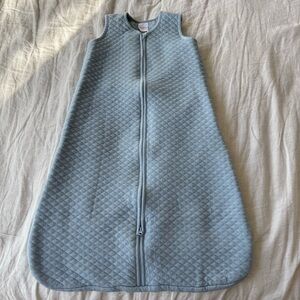 Hanna Andersson Quilted Blue Sleep Sack